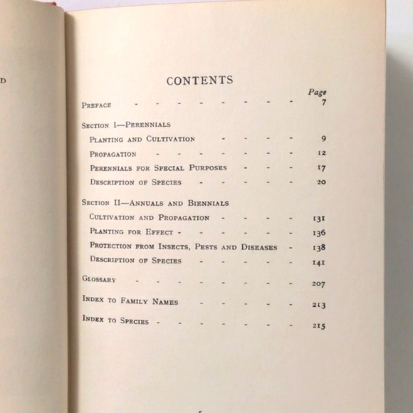 The Book of Garden Flowers - 1954 - Picture 3 of 16